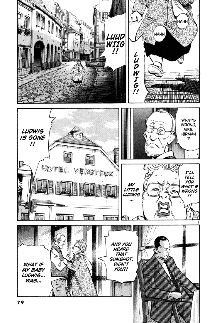 Monster Chapter 145 page 6 - Chapter 145