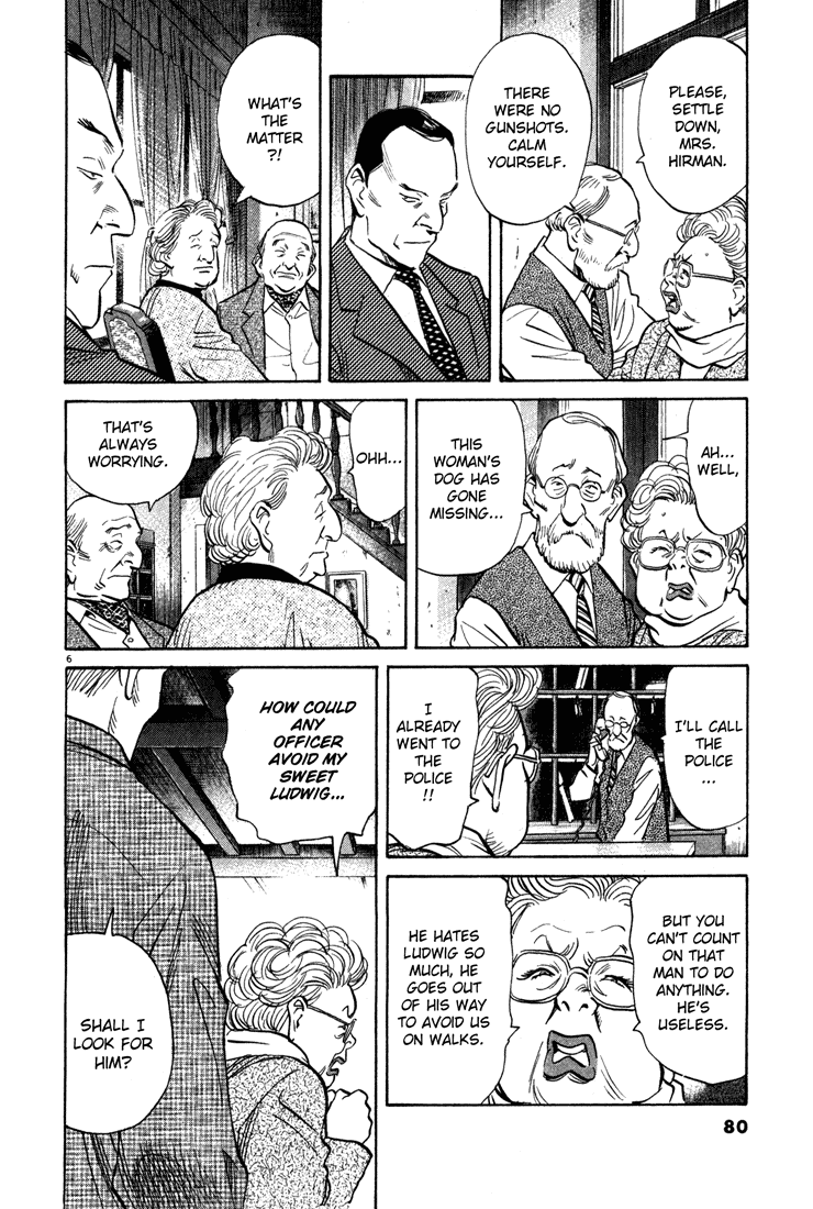 Monster Chapter 145 page 7 - Chapter 145