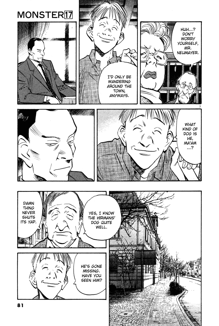 Monster Chapter 145 page 8 - Chapter 145