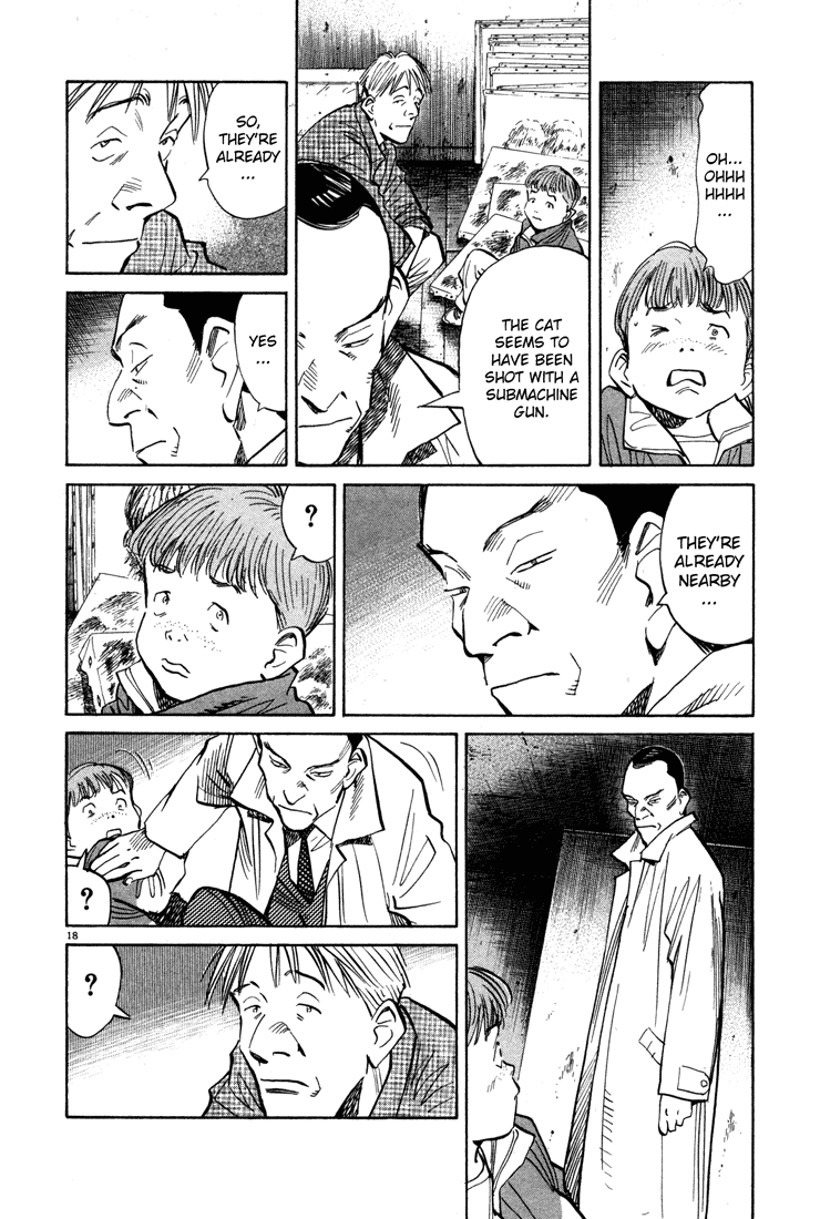 Monster Chapter 146 page 19 - Chapter 146