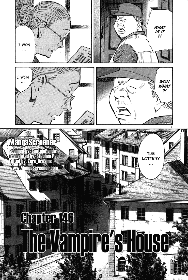 Monster Chapter 146 page 4 - Chapter 146