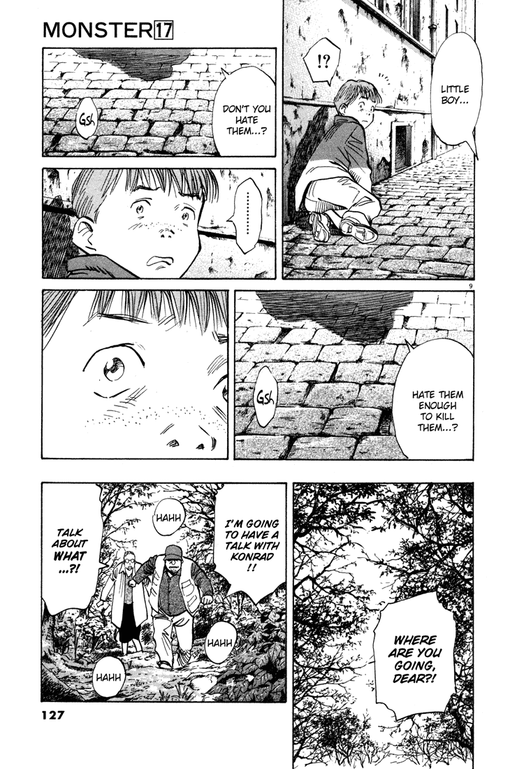 Monster Chapter 147 page 10 - Chapter 147