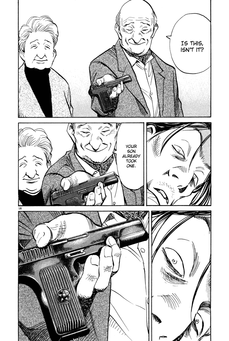 Monster Chapter 147 page 19 - Chapter 147