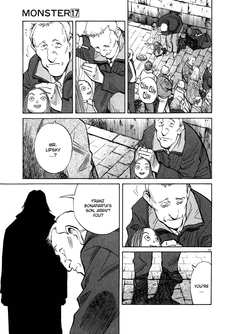 Monster Chapter 147 page 22 - Chapter 147