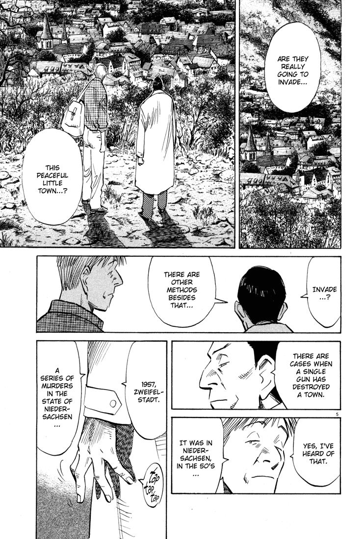 Monster Chapter 147 page 6 - Chapter 147