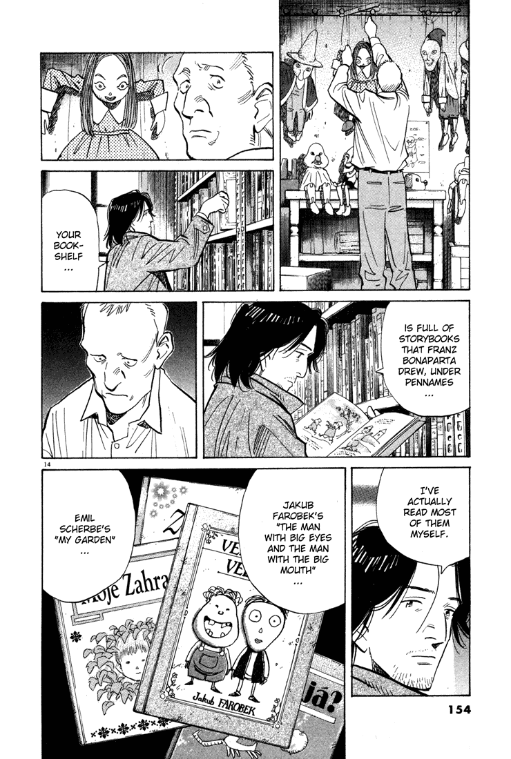 Monster Chapter 148 page 15 - Chapter 148