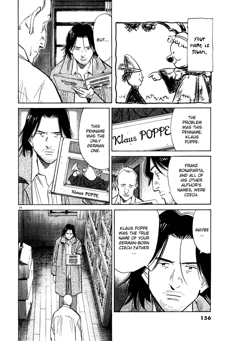 Monster Chapter 148 page 17 - Chapter 148