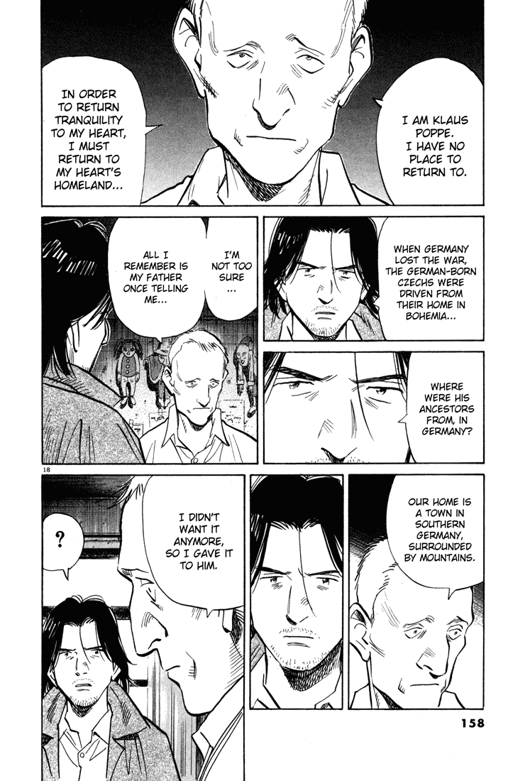 Monster Chapter 148 page 19 - Chapter 148