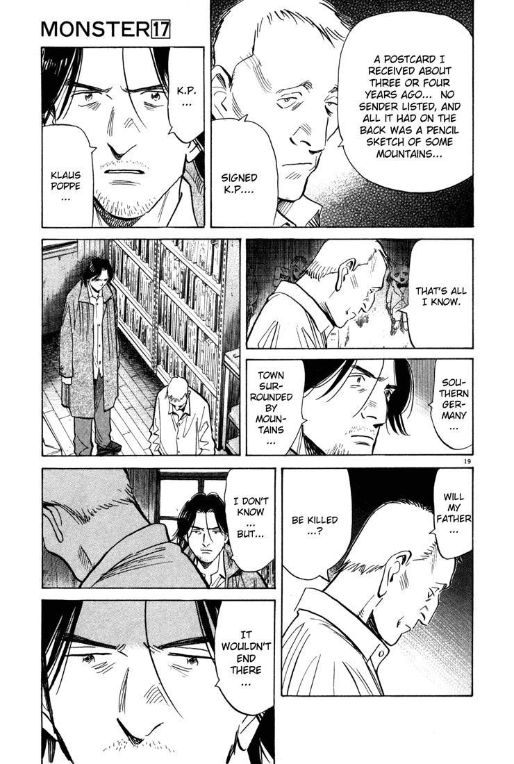 Monster Chapter 148 page 20 - Chapter 148