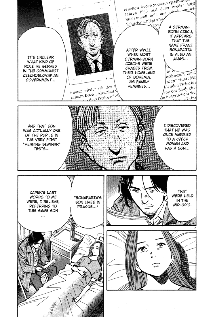 Monster Chapter 148 page 8 - Chapter 148