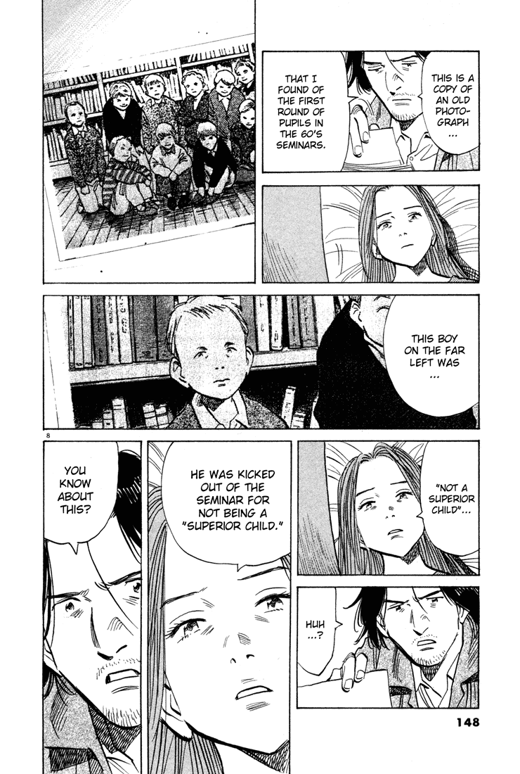 Monster Chapter 148 page 9 - Chapter 148