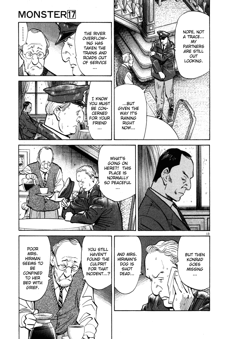 Monster Chapter 149 page 14 - Chapter 149