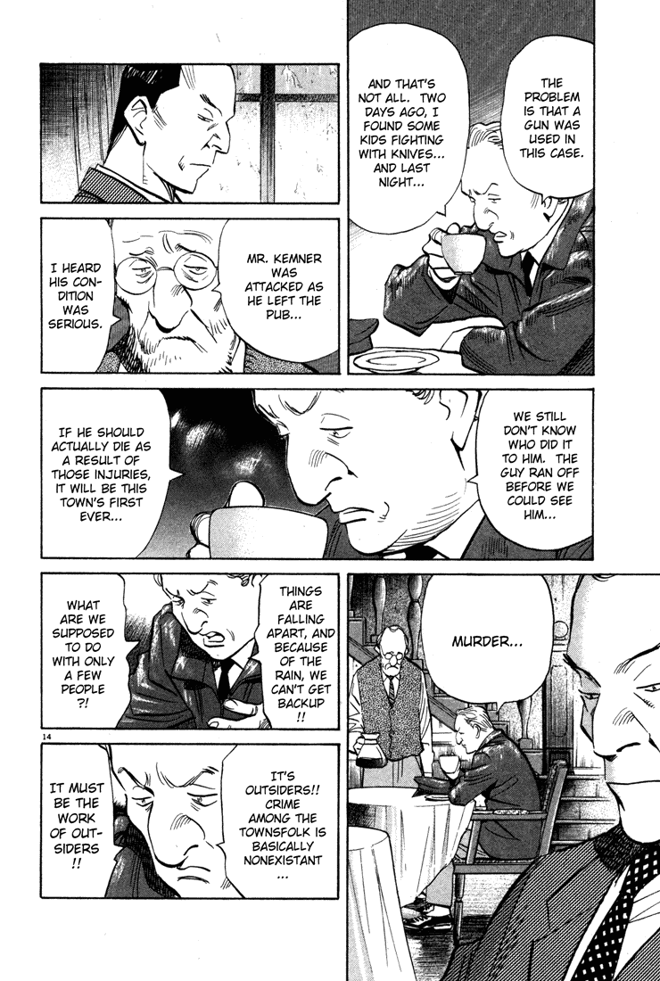 Monster Chapter 149 page 15 - Chapter 149