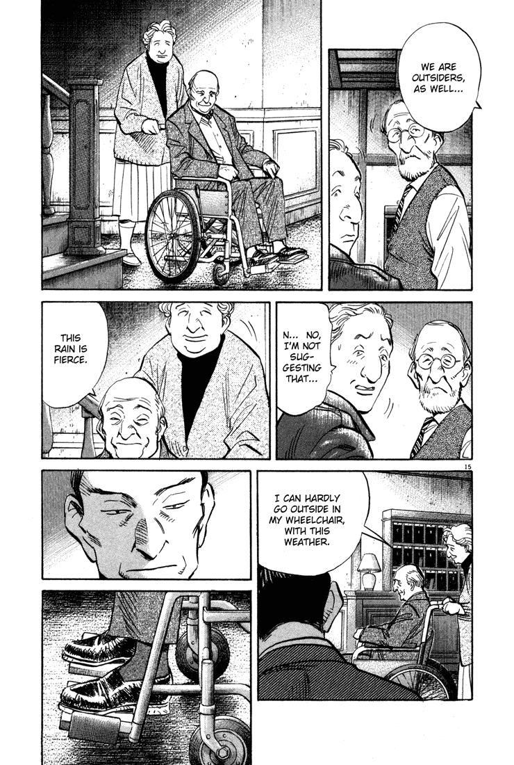 Monster Chapter 149 page 16 - Chapter 149