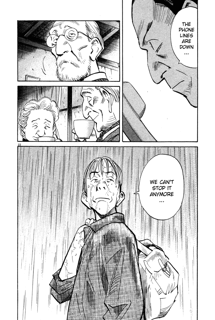 Monster Chapter 149 page 23 - Chapter 149