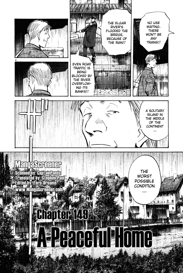 Monster Chapter 149 page 5 - Chapter 149