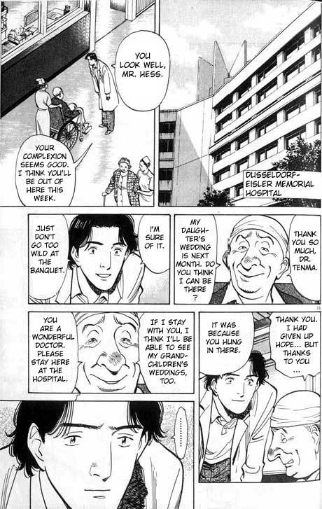 Monster Chapter 15 page 12 - Chapter 15: Being Chased