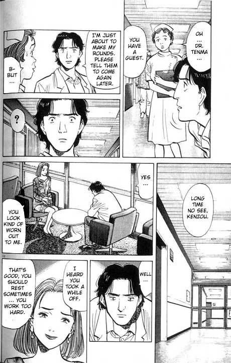 Monster Chapter 15 page 13 - Chapter 15: Being Chased