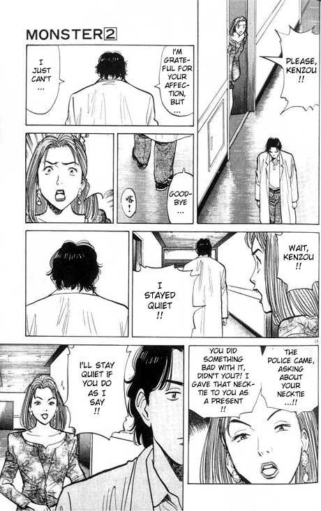 Monster Chapter 15 page 16 - Chapter 15: Being Chased