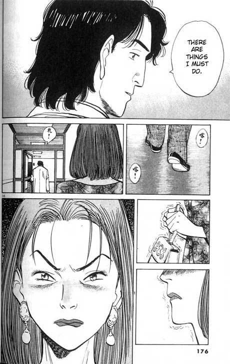 Monster Chapter 15 page 17 - Chapter 15: Being Chased