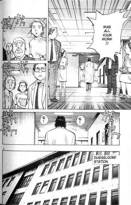 Monster Chapter 15 page 19 - Chapter 15: Being Chased