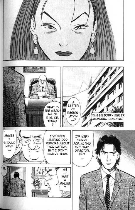 Monster Chapter 15 page 21 - Chapter 15: Being Chased