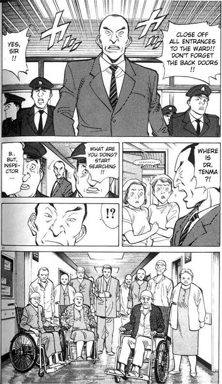Monster Chapter 15 page 23 - Chapter 15: Being Chased