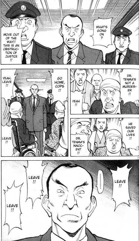 Monster Chapter 15 page 24 - Chapter 15: Being Chased