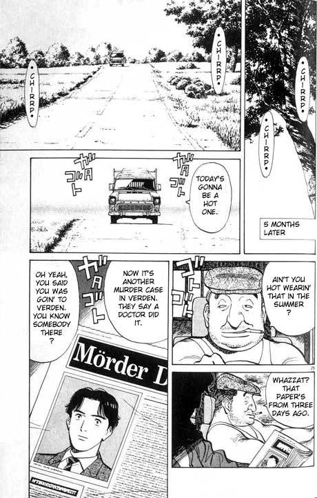 Monster Chapter 15 page 26 - Chapter 15: Being Chased
