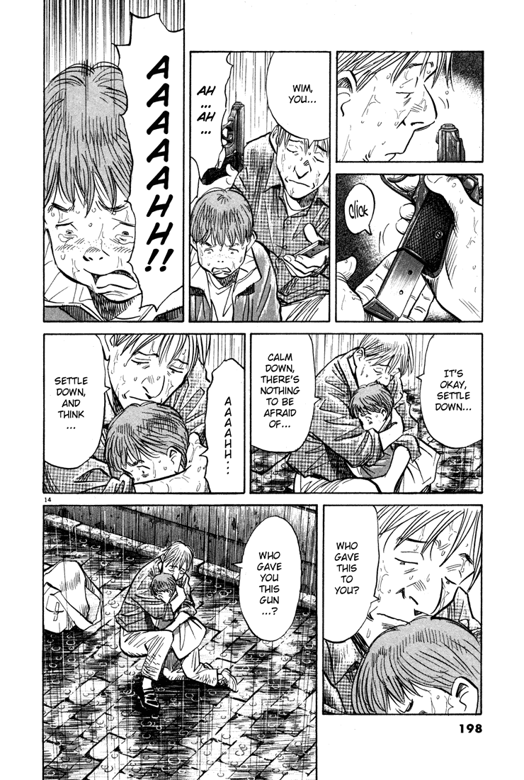 Monster Chapter 150 page 15 - Chapter 150