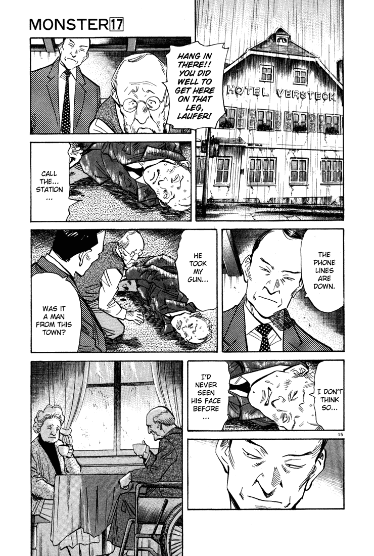 Monster Chapter 150 page 16 - Chapter 150
