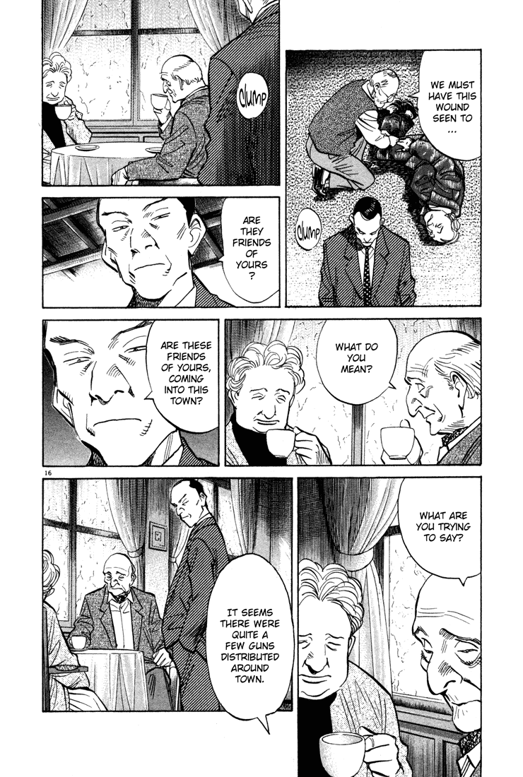Monster Chapter 150 page 17 - Chapter 150