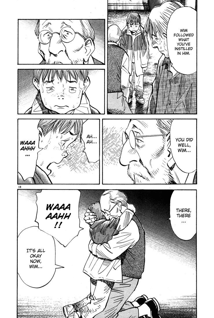 Monster Chapter 150 page 19 - Chapter 150