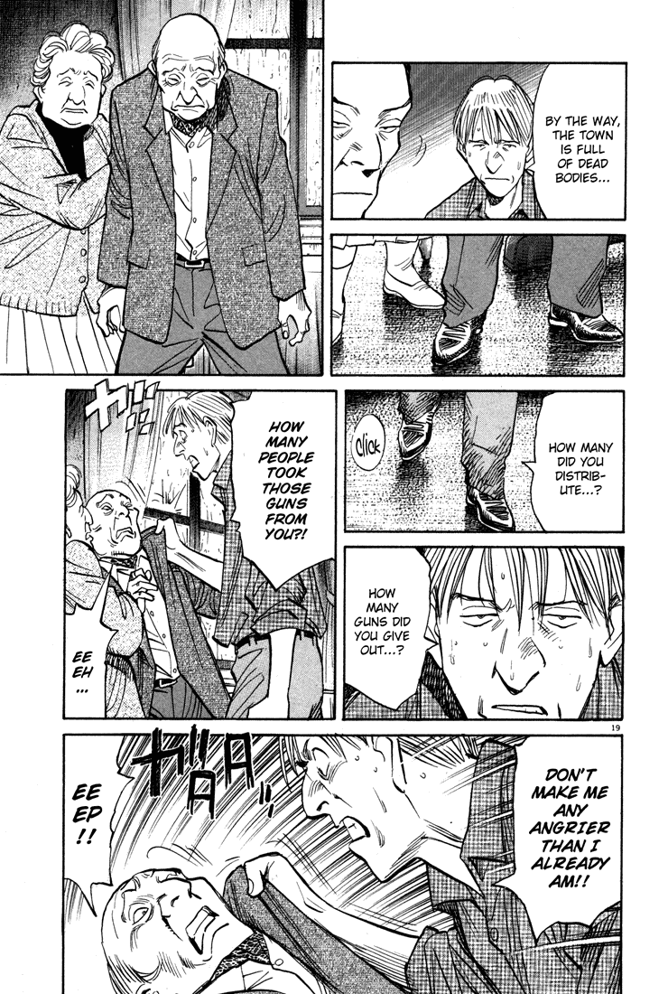 Monster Chapter 150 page 20 - Chapter 150