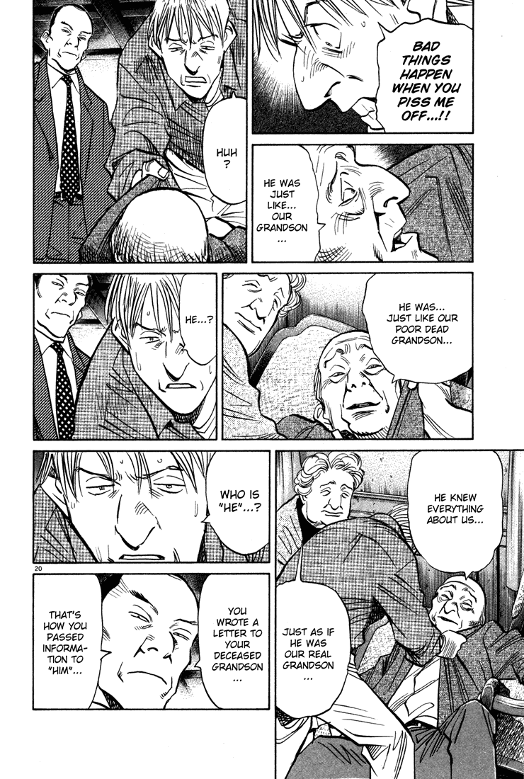 Monster Chapter 150 page 21 - Chapter 150