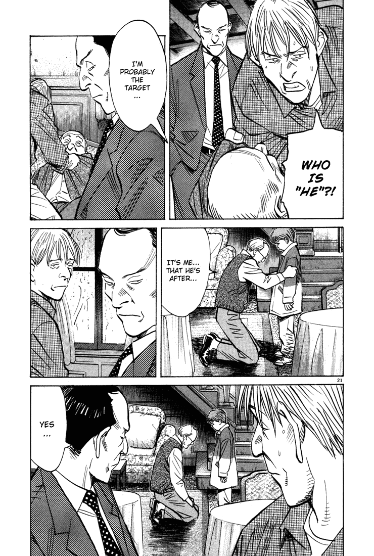 Monster Chapter 150 page 22 - Chapter 150
