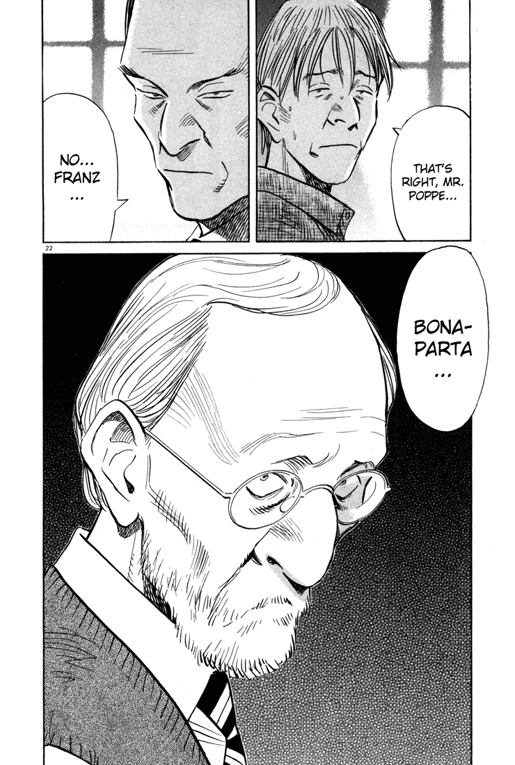 Monster Chapter 150 page 23 - Chapter 150