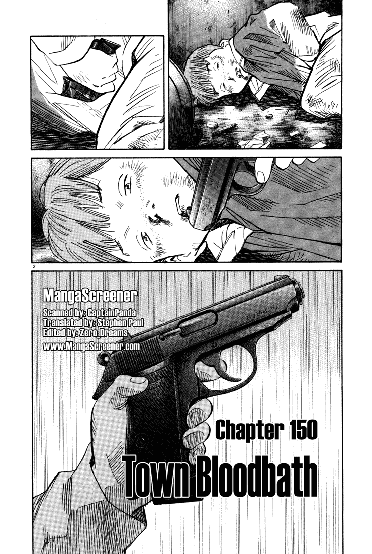 Monster Chapter 150 page 3 - Chapter 150