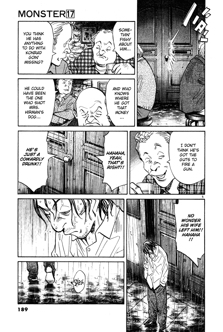 Monster Chapter 150 page 6 - Chapter 150