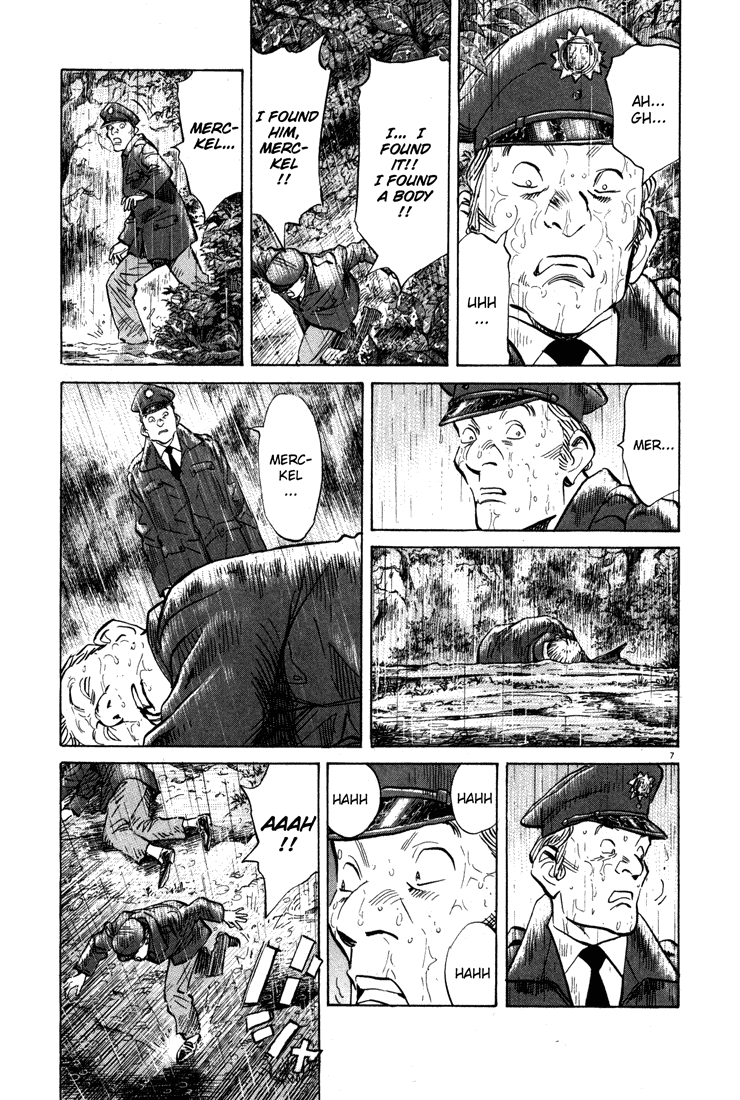 Monster Chapter 150 page 8 - Chapter 150