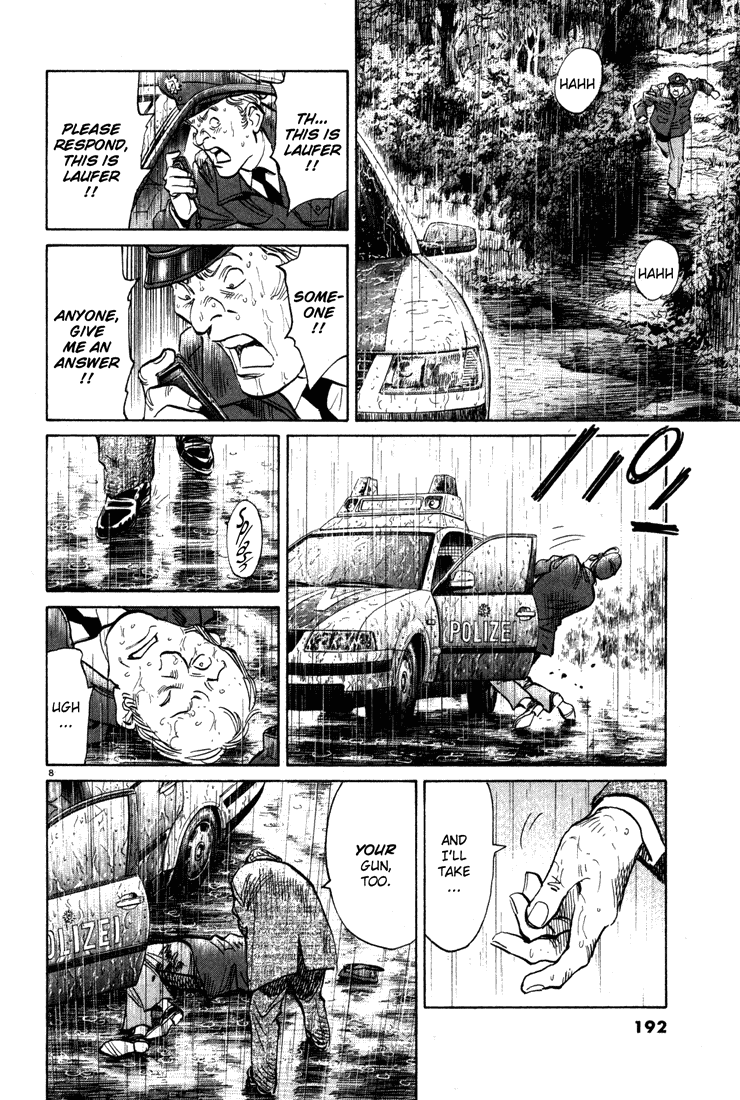 Monster Chapter 150 page 9 - Chapter 150