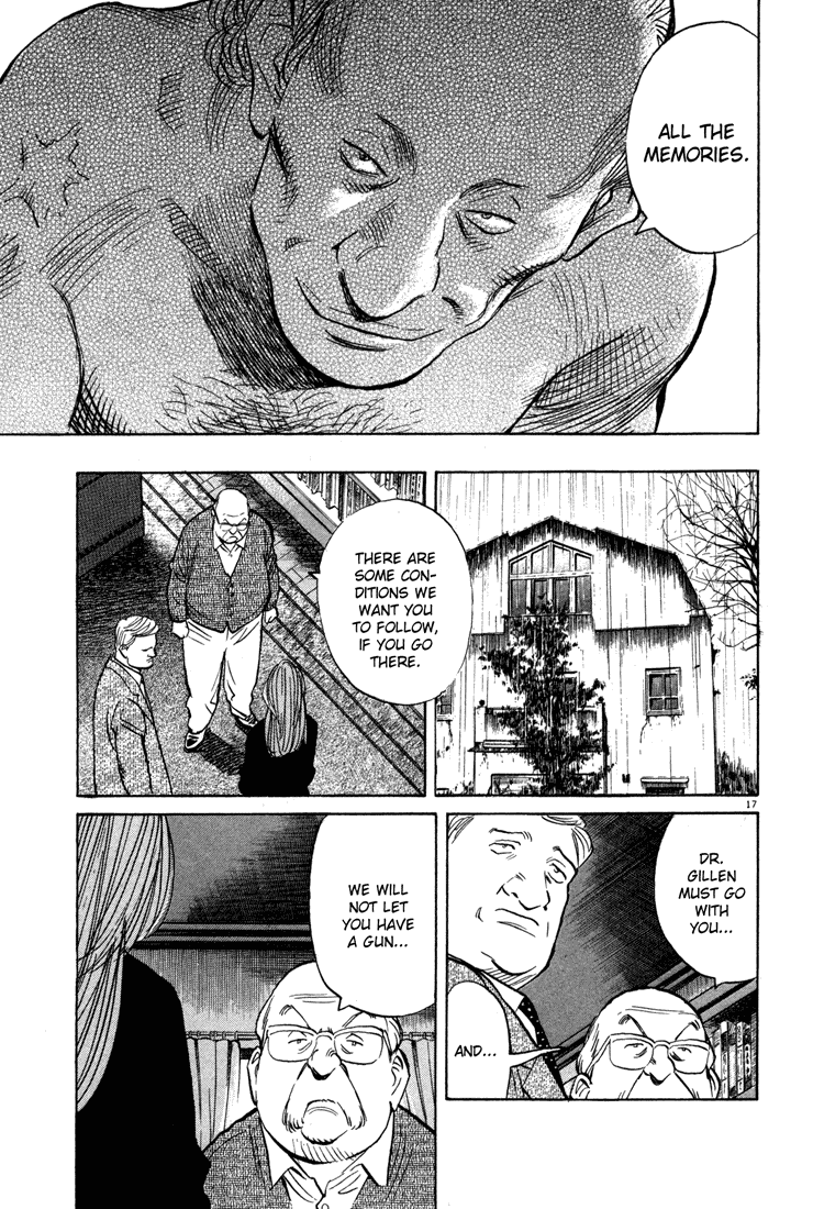 Monster Chapter 151 page 18 - Chapter 151
