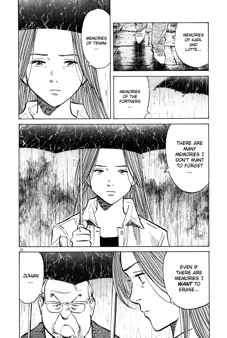 Monster Chapter 151 page 21 - Chapter 151