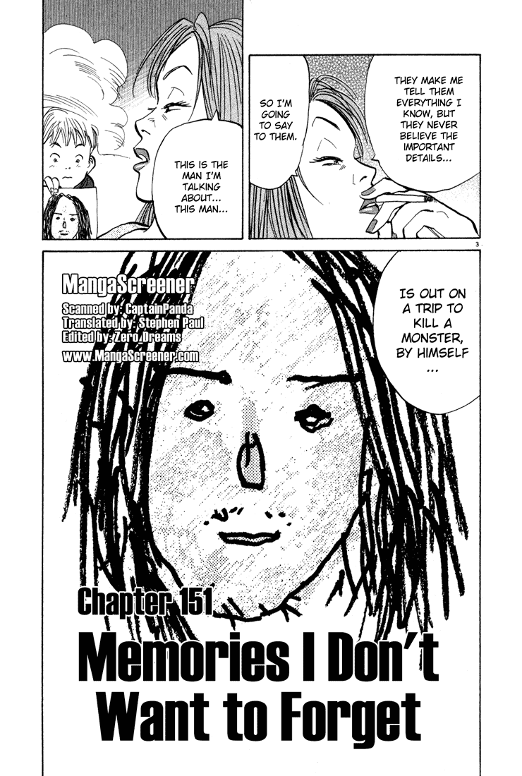 Monster Chapter 151 page 4 - Chapter 151