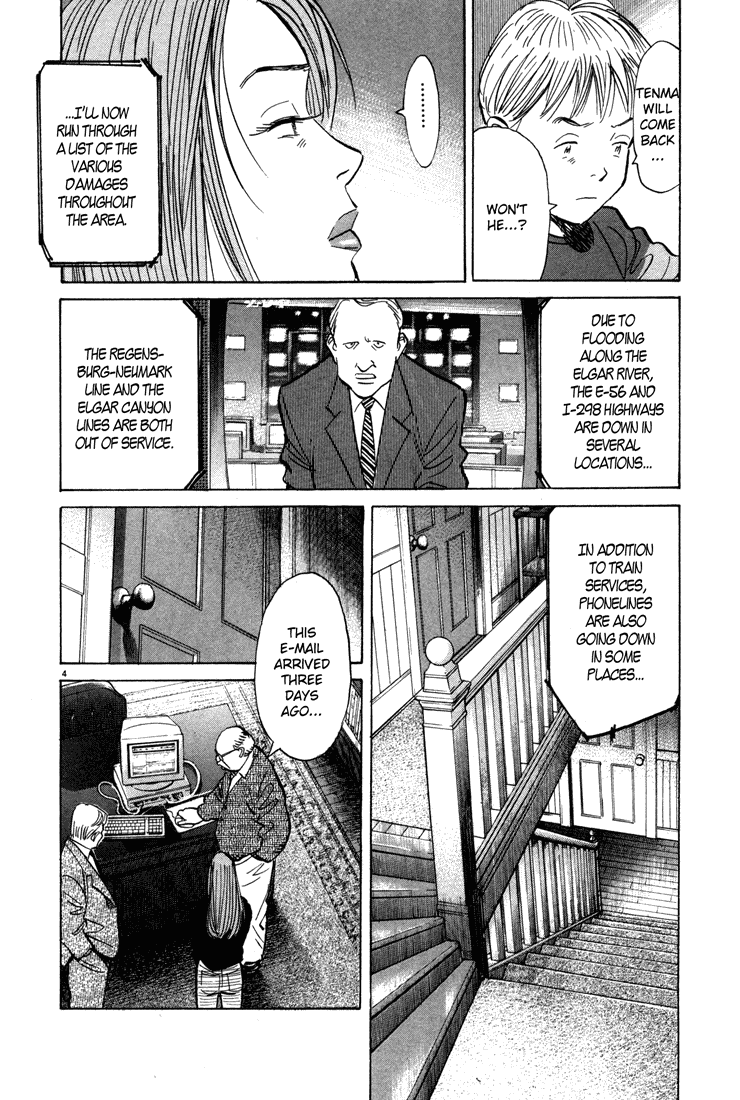 Monster Chapter 151 page 5 - Chapter 151