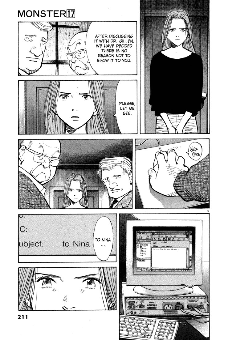 Monster Chapter 151 page 6 - Chapter 151
