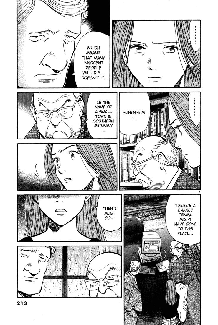 Monster Chapter 151 page 8 - Chapter 151