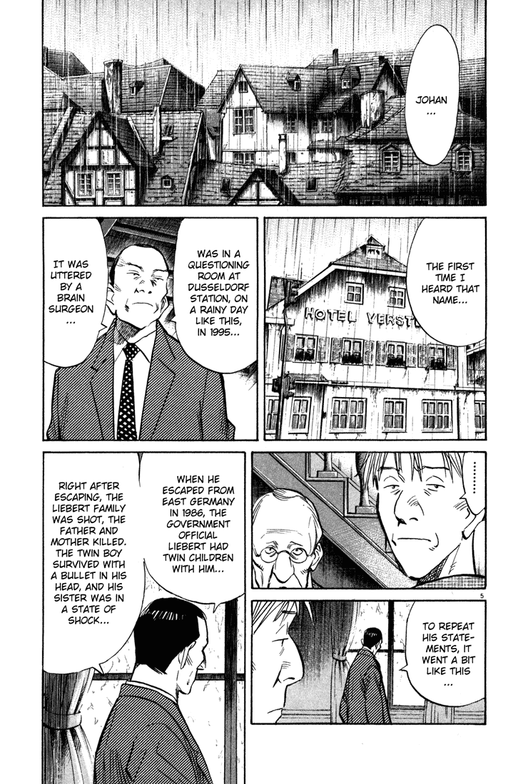 Monster Chapter 152 page 10 - Chapter 152: A Fabrication