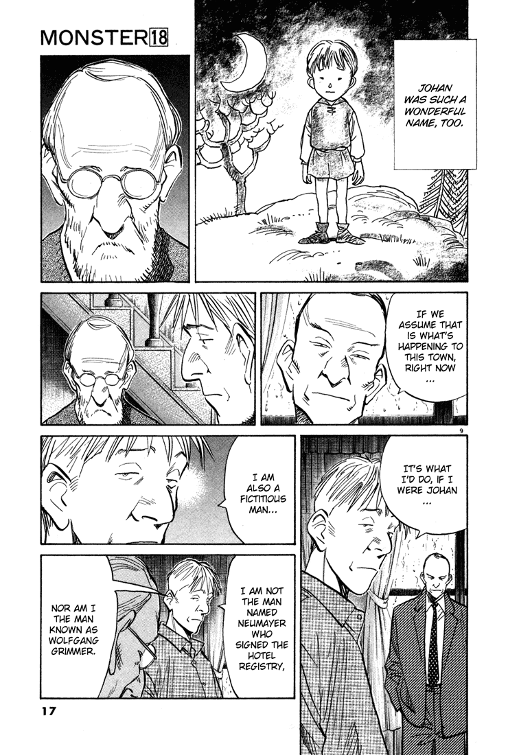 Monster Chapter 152 page 14 - Chapter 152: A Fabrication