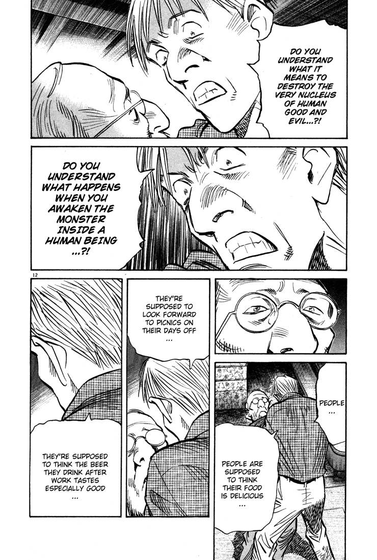 Monster Chapter 152 page 17 - Chapter 152: A Fabrication